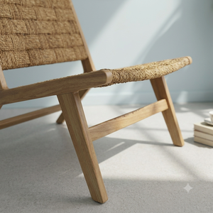 Juego de Sillas Otomanas de Comedor Modernas de Piel Sintética con Respaldo Alto Ergonómico, Patas de Madera Hechas a Mano, Ecológicas y Duraderas - Product Image 6