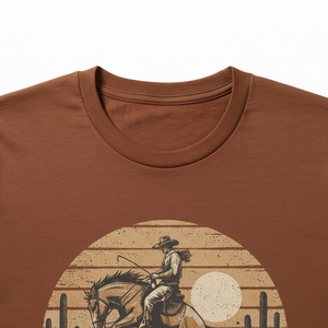 T-shirt unisexe à manches courtes et col rond 100 % coton pour homme, tricoté de haute qualité, coupe classique, imprimé en relief, idéal pour l'été - Product Image 3