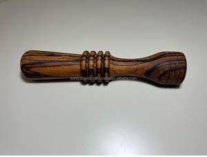 SANIYA HANDICRAFT Cóctel de madera natural único Muddler Recuerdo de madera pulido hecho a mano Cada pieza Estilo de amor único - Product Image 3
