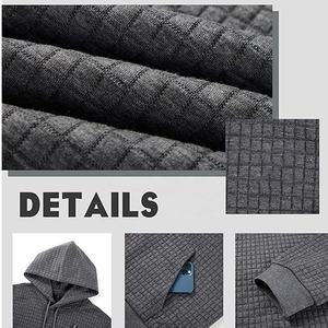 เสื้อมีฮู้ดแบบสวมศีรษะสำหรับผู้ชายและผู้หญิงเสื้อมีฮู้ดลำลองพิมพ์ลายสตรีทไซส์ใหญ่พิเศษโลโก้ออกแบบได้ตามต้องการ - Product Image 6