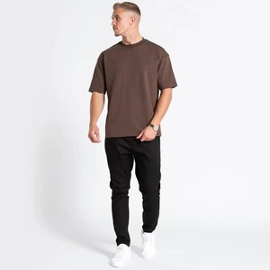 Camisetas Ringer Unisex de Algodón Orgánico de Alta Calidad con Diseño Personalizado, Camisetas de Algodón para Hombre, Camisetas Lisas para Hombre, Camisetas con Lavado Ácido - Product Image 3
