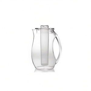 Carafe en plastique Excelsa On Ice 220 cl, pichet à eau transparent avec filtre - Product Image 3
