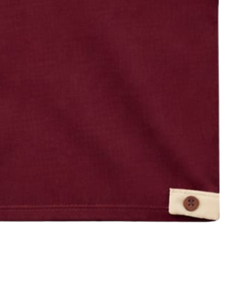 Men <b>Maroon</b> Sleeveless Tank <b>Top</b> & Matching Shorts Set Casual Summer Cotton Outfit Contrast Trim Drawstring Two Piece Set Stylish - Product Image 4