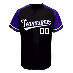 Custom Baseball Jersey Men White Yellow Team Name Print Button Up Short Sleeve Breathable Polyester Sportswear Adult Size - Product Image 5