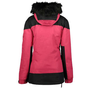 Nueva Chaqueta Larga de Invierno para Mujer, con Capucha y Cierre, Estilo Parka, Acolchada, Talla Grande - Product Image 2