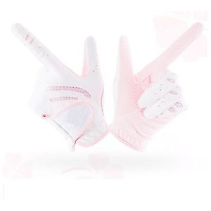 Guantes de Golf Profesionales para Hombre de la Mejor Calidad, Transpirables, Ligeros, de Secado Rápido, Dedos Completos, Logotipo Personalizado, Cuero Cabretta - Product Image 3