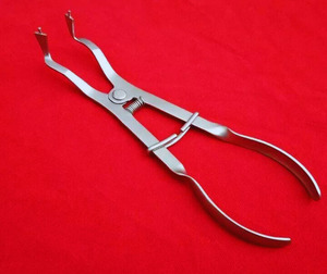 Dental Rubber Dam Kit with Complete Isolation Instrument Set Including Rubber Dam <b>Frame</b> Punch <b>Clamp</b> Forceps Assorted <b>Clamps</b> - Product Image 2