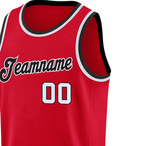 Wholesale Printed Sublimated Printed 100% Polyester Basketball Jersey Custom Men'S Basketball Singlets - Product Image 3