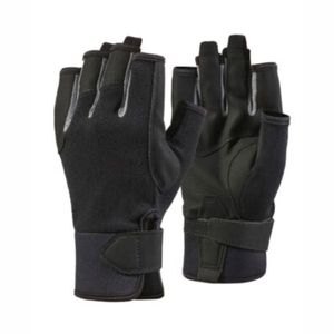 Gants de ski chauffants en cuir de haute qualité pour hommes avec technologie tactile, légers et dotés d'une sangle de poignet réglable - Product Image 3