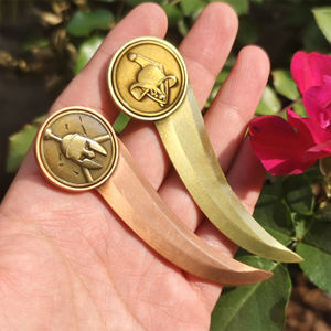 <span class=keywords><strong>Promo</strong></span> Form Vintage Schwert Briefoffner Abrecartas Tagliacarte Manuale Umschlags ch neider Coupé-Papier Benutzer definiertes Logo Brieföffner - Product Image 3