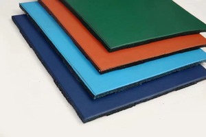 Tapis de fitness à domicile, tapis silencieux pour la salle de sport, tapis absorbant les chocs - Product Image 3