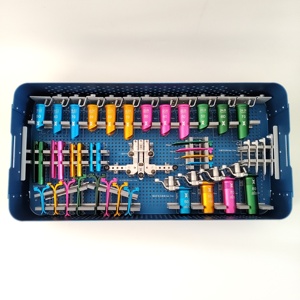 Ensemble d'instruments pour la colonne vertébrale, rétracteur tubulaire manuel minimal invasif pour la colonne vertébrale, rétracteur de colonne vertébrale MIS OLIF - Product Image 2