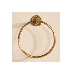 Anillo para Toallas de Hierro Resistente, Accesorio de Baño Montado en la Pared, Soporte para Toallas de Mano de Alta Resistencia con Acabado Elegante - Product Image 4