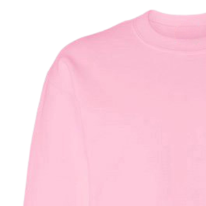 Sudadera con Cuello Redondo Estampada con el Escudo de la Famosa Organización AKA, Sudadera de Felpa Premium, Ropa de la Hermandad Griega, Sudadera Personalizada AKA Rosa Claro - Product Image 2