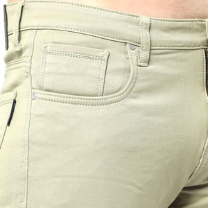 Jeans Ajustados de Alta Calidad al por Mayor para Hombre, Logotipo Personalizado, Último Estilo Urbano, Mejor Precio en Pakistán - Product Image 4