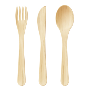 Palillos Desechables de Bambú de 20cm/23cm, de un Solo Uso, Biodegradables, Resistentes al Calor, Ecológicos, Superficie Lisa, Diseño Contemporáneo - Product Image 2