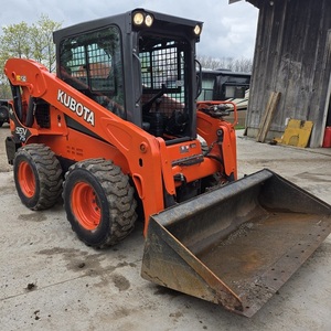 รถตักล้อยาง Kubota SSV75 มีสินค้าในสต็อก ซื้อวันนี้ จัดส่งรวดเร็ว รับประกันสภาพดีเยี่ยม - Product Image 1
