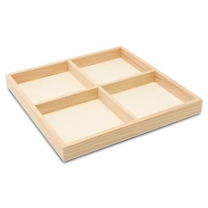 Plateaux et plats de service en bois de pin, fabrication sur mesure, vente en gros |   Design abstrait moderne du milieu du siècle par Aqudus Saleem India - Product Image 3