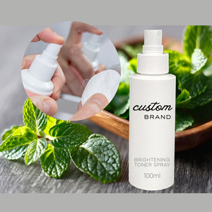 Tónico Facial Hidratante de Rosas de Marca Privada Profesional, Spray Facial Iluminador, Spray Fijador de Maquillaje, Fábrica de Productos para el Cuidado de la Piel - Product Image 1