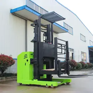 Forklift Listrik RXD Order <span class=keywords><strong>Picker</strong></span>, Cherry <span class=keywords><strong>Picker</strong></span> Jangkauan Tinggi, Meja Angkat, Tangga, Elevator, Apilador Electrico 2000kg - Product Image 4