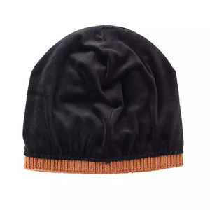 Unisex Soft Beanie <b>Cap</b> <b>Winter</b> Knit Hat Warm Stretchable Ribbed Cuff Comfortable Casual Outdoor Headwear Daily - Product Image 4