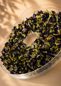 Standard Bulk Dried Butterfly Pea Flowers Natural Blue Petals Herbal <b>Tea</b> 100% Natural <b>Slimming</b> Beverage EXPAD Vietnam Handmade - Product Image 4