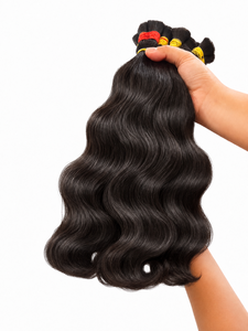 Extensiones de Cabello Natural Remy de Lujo AZURA HAIR, Doble Trama, 100% Cabello Humano Vietnamita, Permanente, Varios Colores - Product Image 1