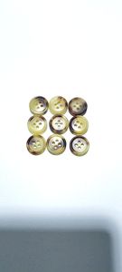Buffalo Horn Button Eco-Friendly Handmade Modern Art Collectible Coat Shirt <b>Natural</b> Color <b>Best</b> Quality Perfect Enterprises Uttar - Product Image 5
