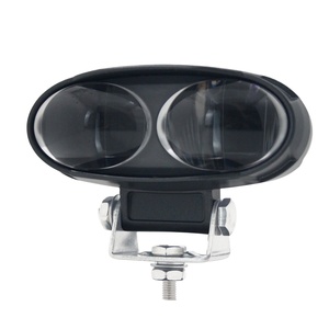 Feux d'avertissement LED étanches IP67 pour chariot élévateur 10-100V, feux de sécurité zone rouge, faisceau de ligne de délimitation, zones de danger entrepôt - Product Image 1