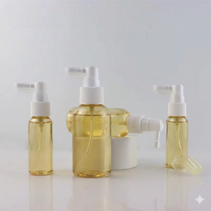 Botella de Spray para Perfume y Cosméticos, PET Negro, Impresión Serigráfica, Capacidad Personalizada 30ml 50ml 60ml 100ml, Venta al Por Mayor, Pavico Vietnam - Product Image 4