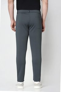 Pantalón Formal para Hombre, Corte Slim Fit, Diseño Entallado, Cómodo, Aspecto Estructurado con Acabado Impecable, Estilo Elegante para Uso Diario - Product Image 4