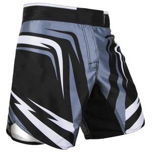 กางเกงชก MMA แบบสั่งทำ OEM คุณภาพสูง ระบายอากาศได้ดี แห้งเร็ว สำหรับกีฬาต่อสู้ - Product Image 2