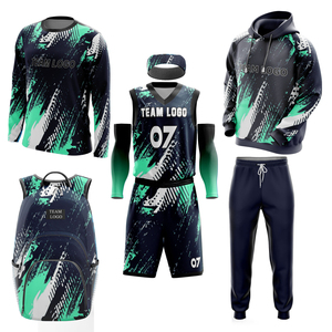 Ensemble de shorts de basket-ball personnalisés réversibles par sublimation, imprimés, nouveaux vêtements de sport pour jeunes, uniforme de basket-ball des Lakers - Product Image 1