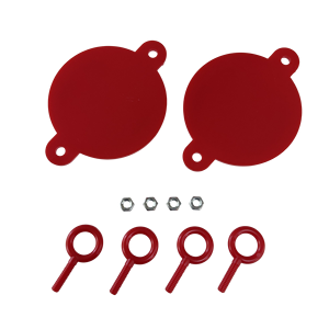 Tapas de plástico rotibles FDC para espuma de entrenamiento, para incendios clase A/B, 2-1/2' - Product Image 5