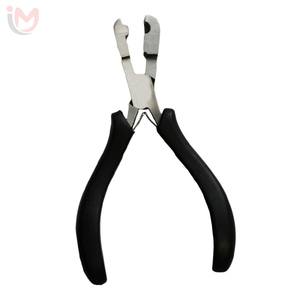 Herramientas para Extensiones de Cabello, Pinza para Extensiones de Cinta Adhesiva, Acero Inoxidable, Empaque Ecológico, Personalización OEM, Uso en Salón, IMANS ENTERPRISES - Product Image 5