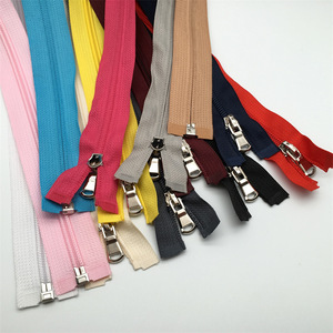 Factory Direct Sale Nylon Single-pull Black Open-end <b>Zippers</b> for Garment Outerwear - Product Image 3