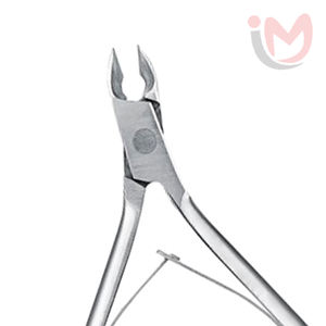 Professional Baby Finger Nail Nippers Stainless Steel Cuticle Nipper Manicure Pedicure Nail Cutter with Wide Jaw Opening - Product Image 2