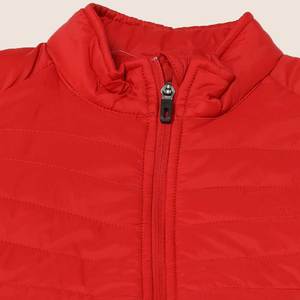 Vestes bomber softshell en toile personnalisées, couleur et design sur mesure, col rond, unisexe, saison printemps, prix de gros - Product Image 3