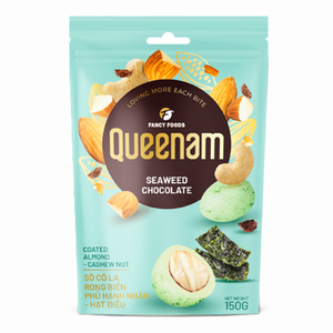 Fancy Foods Dragee Chocolate, Venta Directa de Fábrica, Chocolate con Algas Marinas, Almendras y Anacardos Recubiertos de Chocolate, 150G, HALAL, OEM/ODM, ¡Oferta! - Product Image 1