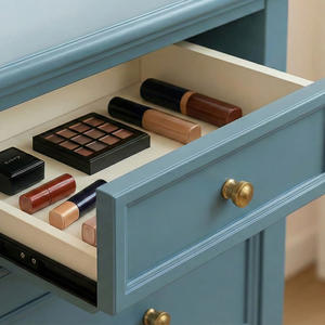 Poignées de meubles décoratives de haute qualité au design traditionnel, durables, pour tiroirs, finition personnalisée argentée, pour armoires de cuisine - Product Image 5