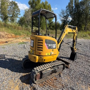 Mini-excavatrice sur chenilles Caterpillar à prix de gros, équipement de terrassement robuste, moteur, pompe à engrenages, garantie 1 an - Product Image 6