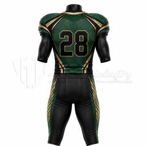 Conjunto de Uniforme de Fútbol Americano Personalizado, Jersey Acolchado y Pantalones, Ropa Deportiva de Equipo, OEM, ODM, Marca Privada - Product Image 2