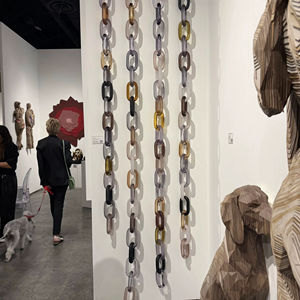 Eslabones de Cadena de Resina para Accesorios de Cadena Acrílica para Muebles, Empaquetados en Cajas - Product Image 1