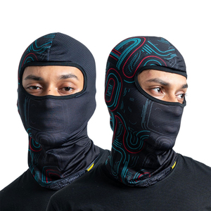 Masque facial d'extérieur à sublimation, taille adulte, cagoule personnalisée avec logo, masque intégral pour moto, cagoule pour femme, marque privée USA - Product Image 2