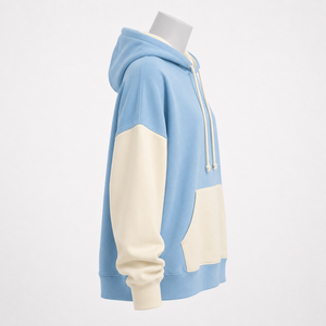 เสื้อฮู้ดดี้โอเวอร์ไซส์สำหรับผู้หญิง ทรงหลวมใส่สบาย เหมาะสำหรับการสวมใส่แบบเลเยอร์ในวันสบายๆ และสตรีทแวร์สไตล์โมเดิร์น - Product Image 4