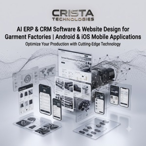 Applications mobiles Android iOS, logiciels ERP et CRM basés sur l'IA pour les usines de vêtements, conception de sites web, WordPress, Shopify, e-commerce, plugin IA - Product Image 1
