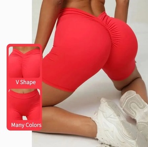 Short de sport pour femme en tissu de performance, à coupe inversée, pour l'entraînement MMA, les cordes de combat et les courses de vitesse - Product Image 6