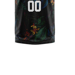Camisetas de Baloncesto Personalizadas en Color Negro y Verde, Diseño Personalizado con Impresión, Ropa de Baloncesto, Servicio OEM ODM - Product Image 6