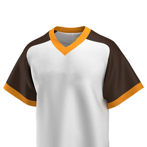 เสื้อเบสบอลแขนสั้นประสิทธิภาพสูง ระบายอากาศได้ดี ผลิตจากโพลีเอสเตอร์ 100% คุณภาพพรีเมียม ปรับแต่งได้ - Product Image 4