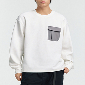 Sweat-shirt personnalisé de haute qualité en polaire polyester multicolore à col rond 2026 - Product Image 2